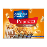 GETIT.QA- Qatar’s Best Online Shopping Website offers AMERICAN GARDEN MICROWAVE CHEESE POPCORN GLUTEN FREE 273 G at the lowest price in Qatar. Free Shipping & COD Available!