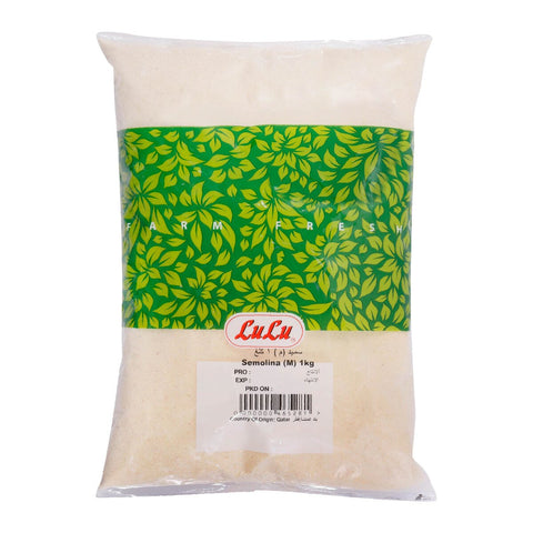 GETIT.QA- Qatar’s Best Online Shopping Website offers LULU SEMOLINA 1KG at the lowest price in Qatar. Free Shipping & COD Available!
