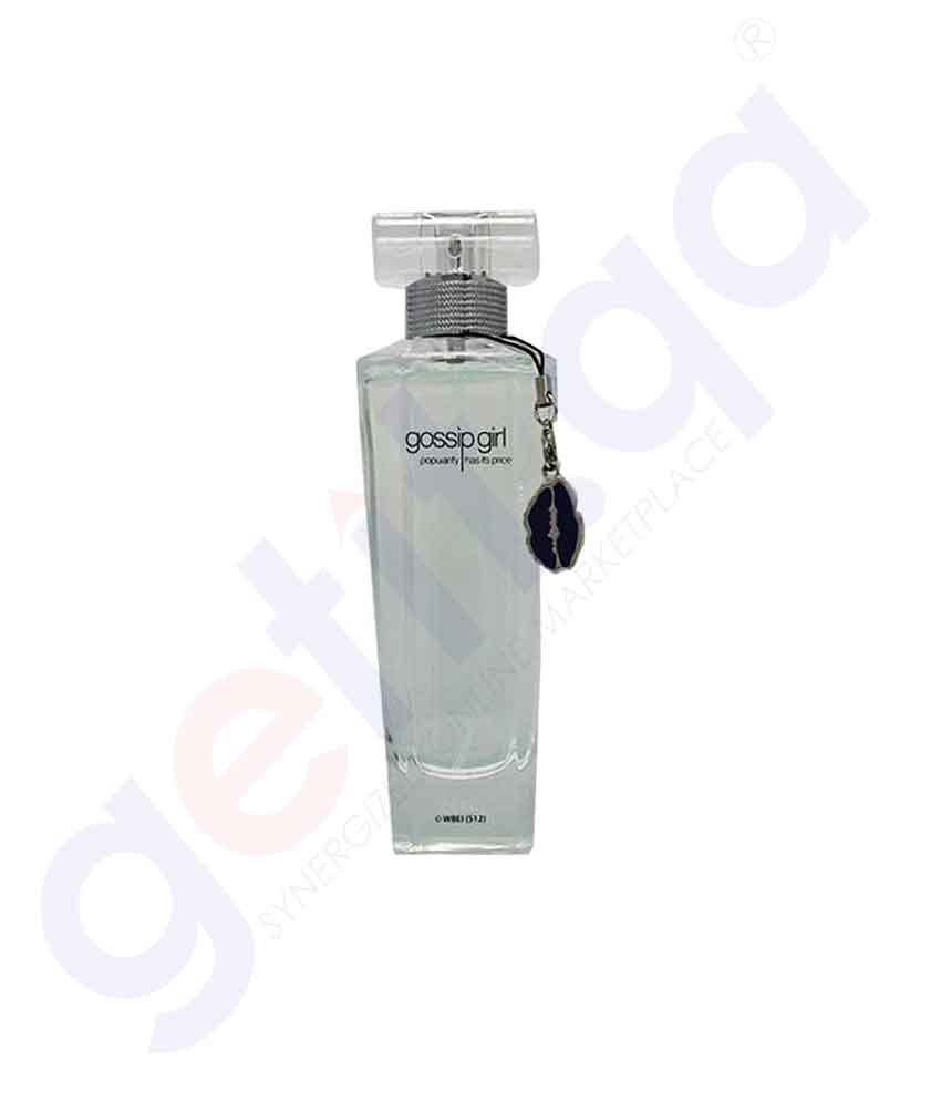 BUY GOSSIP GIRL WHITE EDT 100ML FOR WOMEN IN QATAR | HOME DELIVERY WITH COD ON ALL ORDERS ALL OVER QATAR FROM GETIT.QA