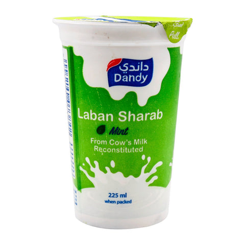 GETIT.QA- Qatar’s Best Online Shopping Website offers Dandy Laban Sharab with Mint 225ml at lowest price in Qatar. Free Shipping & COD Available!