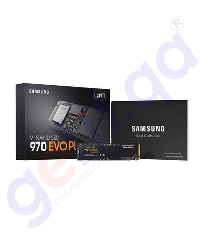 BUY SAMSUNG 970 EVO PLUS SERIES 2TB PCie M.2 INTERNAL SSD IN QATAR | HOME DELIVERY WITH COD ON ALL ORDERS ALL OVER QATAR FROM GETIT.QA