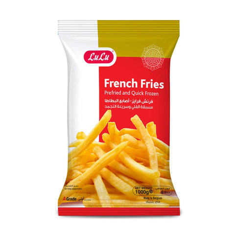GETIT.QA- Qatar’s Best Online Shopping Website offers LULU FRENCH FRIES 1 KG at the lowest price in Qatar. Free Shipping & COD Available!