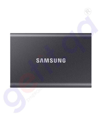 Buy Samsung T7 Portable SSD 500GB USB 3.2 Gray Doha Qatar