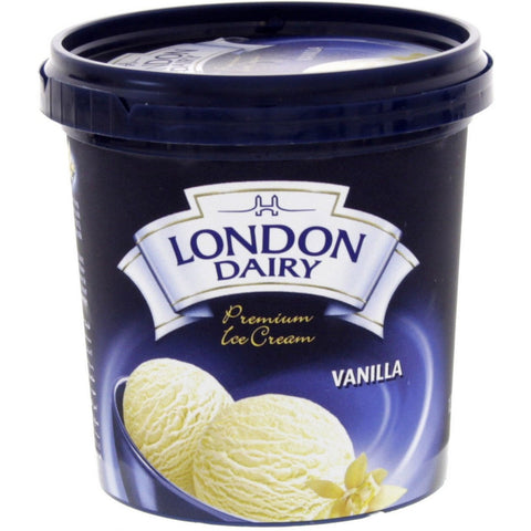 GETIT.QA- Qatar’s Best Online Shopping Website offers LONDON DAIRY VANILLA ICE CREAM 125 ML at the lowest price in Qatar. Free Shipping & COD Available!
