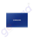 Buy Samsung T7 Portable SSD 500GB USB 3.2 Blue Doha Qatar