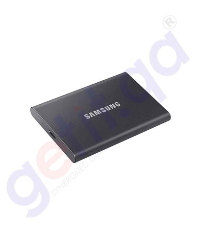 Buy Samsung T7 Portable SSD 1TB USB 3.2 Gn2 Gray Doha Qatar