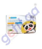 KIDS FACE MASK 50 PIECES + KIDS GLOVE 100 PIECES + ECO CARE SANITIZER 100ML