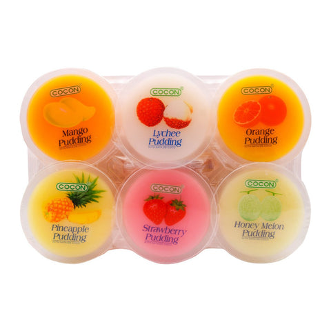 GETIT.QA- Qatar’s Best Online Shopping Website offers Cocon Nata Pudding Assorted 6 x 80 g at lowest price in Qatar. Free Shipping & COD Available!