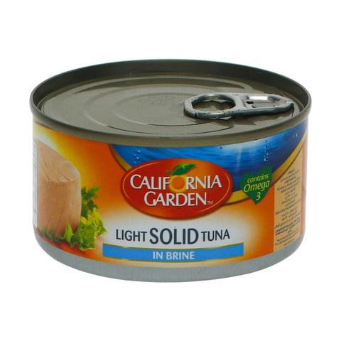GETIT.QA- Qatar’s Best Online Shopping Website offers California Garden Light Solid Tuna In Brine 185g at lowest price in Qatar. Free Shipping & COD Available!