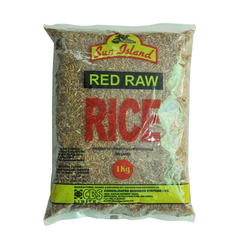 GETIT.QA- Qatar’s Best Online Shopping Website offers SUN ISLAND RED RAW RICE 1KG at the lowest price in Qatar. Free Shipping & COD Available!