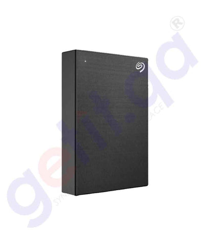 Buy Seagate HDD One Touch Portable 4TB Black in Doha Qatar