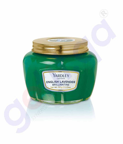YARDLEY BRILLIANTINE CREAM 150G