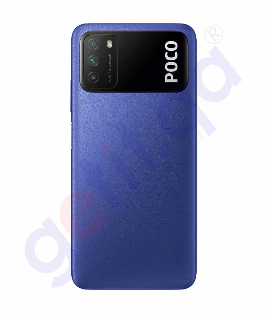 Buy Poco M3 4GB 64GB Blue at Best Price Online in Doha Qatar