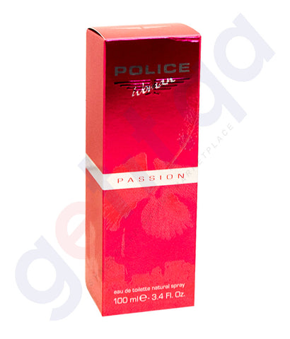 Buy Police Passion EDT for Women 100ml Price in Doha Qatar