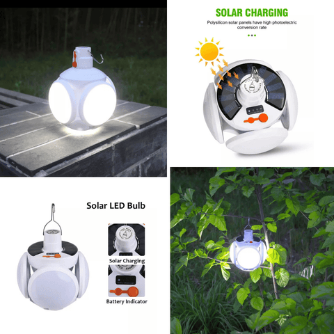 GETIT.QA | Buy Solar charging lamp online with cash or card on delivery all over Doha, Qatar with cash backs on all purchases!