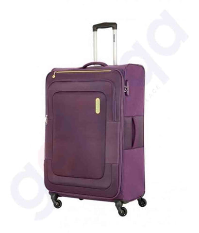 Buy American Tourister Duncan Spinner 68cm Purple Doha Qatar