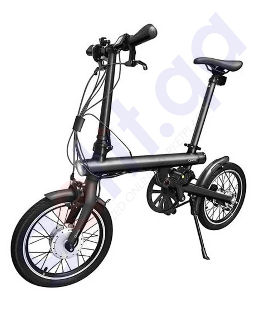 Shop Mi Qicycle Electric Folding Bike EU Online in Doha Qatar