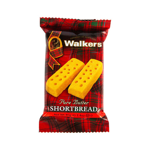 GETIT.QA- Qatar’s Best Online Shopping Website offers WALKERS PURE BUTTER SHORTBREAD 40 G at the lowest price in Qatar. Free Shipping & COD Available!