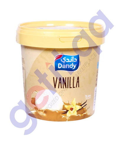 Dandy Vanilla Ice Cream 1Ltr