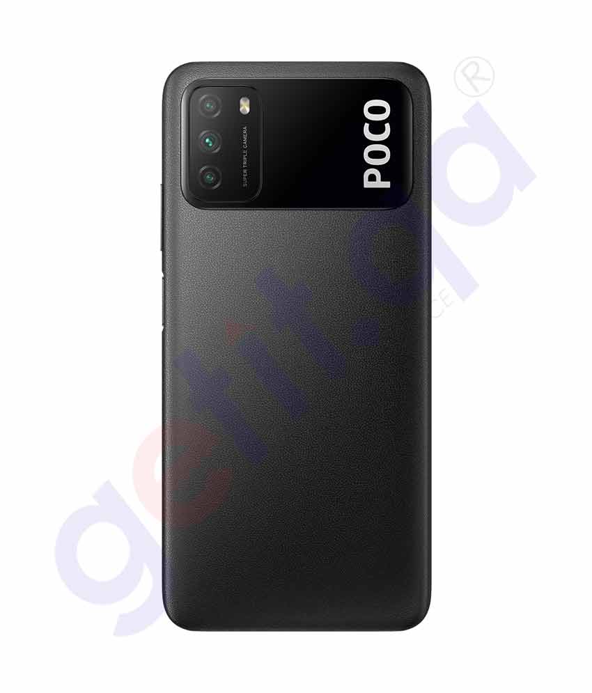 Shop Poco M3 4GB 64GB Black at Best Price Online in Doha Qatar