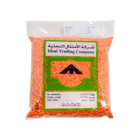 GETIT.QA- Qatar’s Best Online Shopping Website offers IDEAL RED LENTIL 1KG at the lowest price in Qatar. Free Shipping & COD Available!