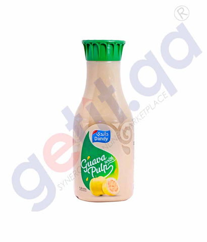 Buy Dandy Guava Juice 1.5Ltr Price Online Doha Qatar