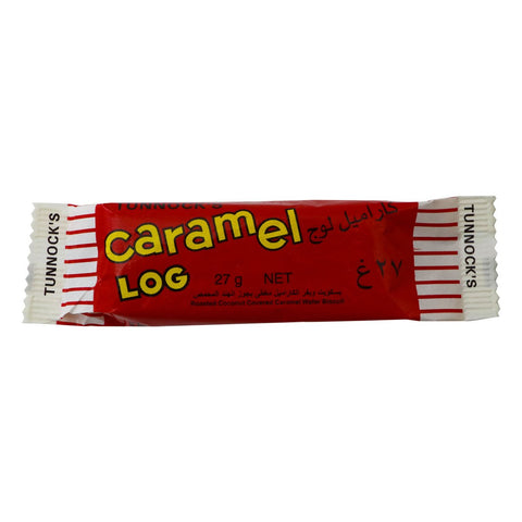 GETIT.QA- Qatar’s Best Online Shopping Website offers TUNNOCK'S CARAMEL LOG 27G at the lowest price in Qatar. Free Shipping & COD Available!