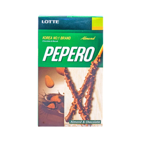 GETIT.QA- Qatar’s Best Online Shopping Website offers LOTTE PEPPERO ALMOND 32G at the lowest price in Qatar. Free Shipping & COD Available!