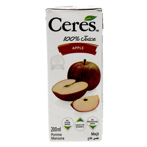 GETIT.QA- Qatar’s Best Online Shopping Website offers Ceres Apple Juice 200ml at lowest price in Qatar. Free Shipping & COD Available!