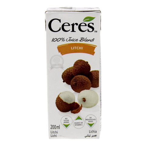 GETIT.QA- Qatar’s Best Online Shopping Website offers Ceres Litchi Juice 200ml at lowest price in Qatar. Free Shipping & COD Available!