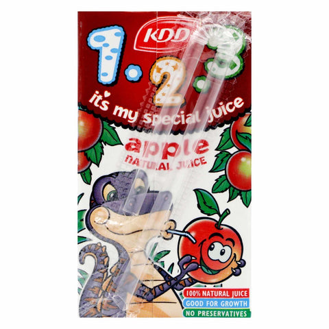 GETIT.QA- Qatar’s Best Online Shopping Website offers KDD NATURAL APPLE JUICE 4 X 125ML at the lowest price in Qatar. Free Shipping & COD Available!