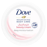 GETIT.QA- Qatar’s Best Online Shopping Website offers DOVE BODY CREAM BEAUTY 75 ML at the lowest price in Qatar. Free Shipping & COD Available!