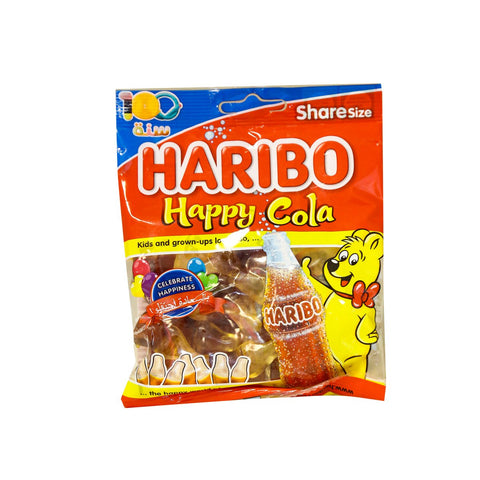 GETIT.QA- Qatar’s Best Online Shopping Website offers HARIBO JELLY HAPPY COLA 80G at the lowest price in Qatar. Free Shipping & COD Available!