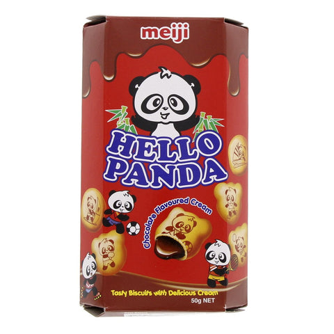 GETIT.QA- Qatar’s Best Online Shopping Website offers MEIJI HELLO PANDA CHOCOLATE FLAVOURED CREAM 50G at the lowest price in Qatar. Free Shipping & COD Available!
