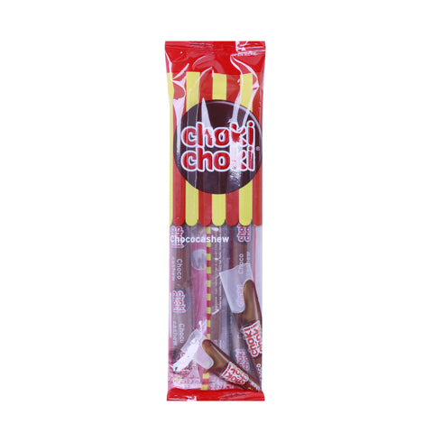 GETIT.QA- Qatar’s Best Online Shopping Website offers Choki Choki Chocolate Paste Sticks 1pkt at lowest price in Qatar. Free Shipping & COD Available!