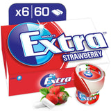 GETIT.QA- Qatar’s Best Online Shopping Website offers WRIGLEY'S EXTRA STRAWBERRY GUM 60 PCS at the lowest price in Qatar. Free Shipping & COD Available!