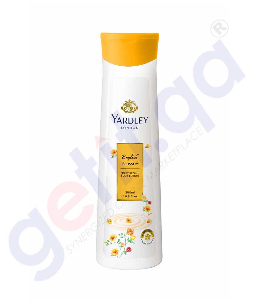 BUY YARDLEY LONDON BLOSSOM BODY LOTION 200ML IN QATAR | HOME DELIVERY WITH COD ON ALL ORDERS ALL OVER QATAR FROM GETIT.QA