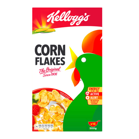 GETIT.QA- Qatar’s Best Online Shopping Website offers KELLOGG'S CORN FLAKES THE ORIGINAL 500G at the lowest price in Qatar. Free Shipping & COD Available!