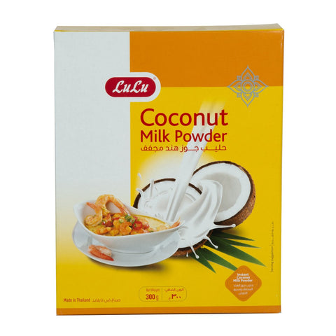 GETIT.QA- Qatar’s Best Online Shopping Website offers LULU COCONUT MILK POWDER 300G at the lowest price in Qatar. Free Shipping & COD Available!