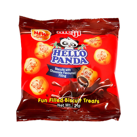 GETIT.QA- Qatar’s Best Online Shopping Website offers MEIJI HELLO PANDA CHOCOLATE BISCUIT 21 G at the lowest price in Qatar. Free Shipping & COD Available!