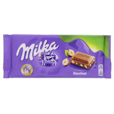 GETIT.QA- Qatar’s Best Online Shopping Website offers MILKA CHOCOLATE HAZELNUT 100G at the lowest price in Qatar. Free Shipping & COD Available!