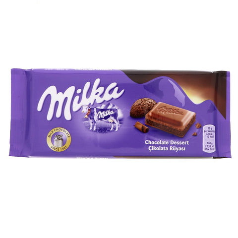 GETIT.QA- Qatar’s Best Online Shopping Website offers MILKA DESSERT CHOCOLATE 100G at the lowest price in Qatar. Free Shipping & COD Available!