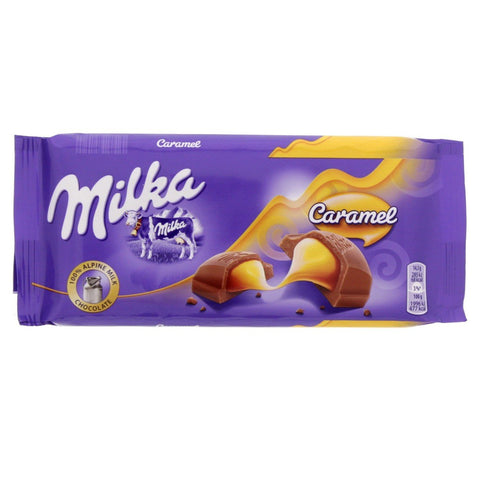 GETIT.QA- Qatar’s Best Online Shopping Website offers MILKA CHOCOLATE CARAMEL 100G at the lowest price in Qatar. Free Shipping & COD Available!