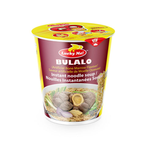 GETIT.QA- Qatar’s Best Online Shopping Website offers LUCKY ME SUPREME BULALO INSTANT NOODLES 70 G at the lowest price in Qatar. Free Shipping & COD Available!