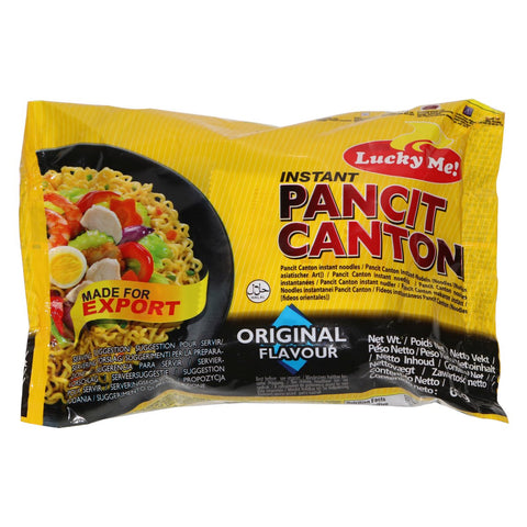GETIT.QA- Qatar’s Best Online Shopping Website offers LUCKY ME PANCIT CANTON INSTANT NOODLES ORIGINAL 6 X 60 G at the lowest price in Qatar. Free Shipping & COD Available!