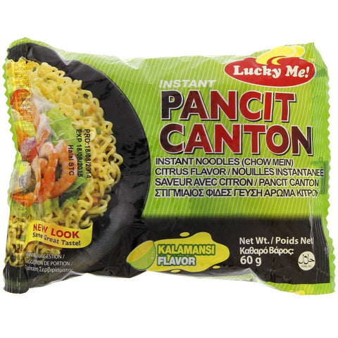 GETIT.QA- Qatar’s Best Online Shopping Website offers LUCKY ME KALAMANSI FLAVOUR INSTANT PANCIT CANTON 6 X 60 G at the lowest price in Qatar. Free Shipping & COD Available!