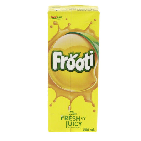 GETIT.QA- Qatar’s Best Online Shopping Website offers PARLE AGRO FROOTI MANGO JUICE 200ML at the lowest price in Qatar. Free Shipping & COD Available!