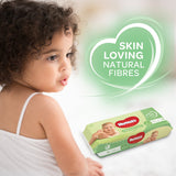 GETIT.QA- Qatar’s Best Online Shopping Website offers HUGGIES NATURAL BABY WIPES-- ALOE VERA WIPES-- 3 X 56 PCS at the lowest price in Qatar. Free Shipping & COD Available!