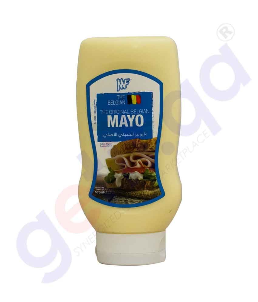 Buy MF Original Belgian Mayo 500ml Price Online Doha Qatar