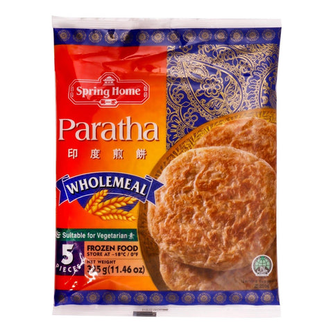 GETIT.QA- Qatar’s Best Online Shopping Website offers SPRING HOME PARATHA WHOLE MEAL 325G at the lowest price in Qatar. Free Shipping & COD Available!